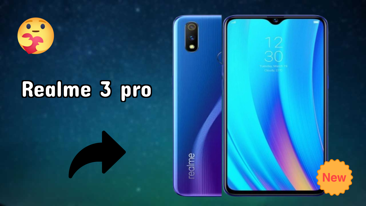 Realme 3 Pro Display Size: 6.3 Inches (16 Cm) Screen Quality