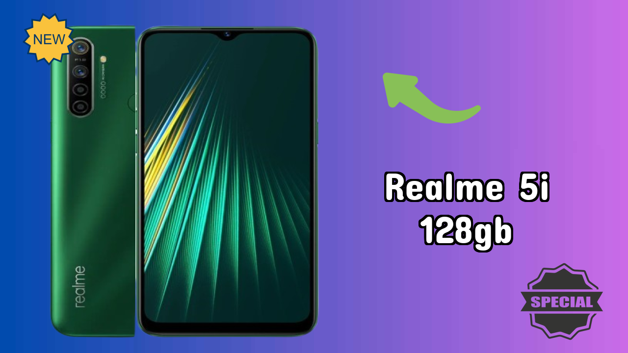 Realme 5i 128GB RAM Review: 4 GB RAM Gaming Tested