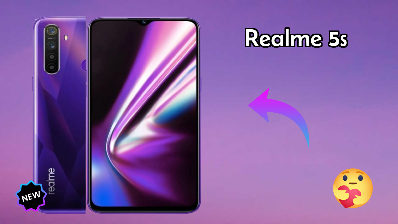 Realme 5s Display Quality: 6.5 Inches (16.51 Cm) Screen