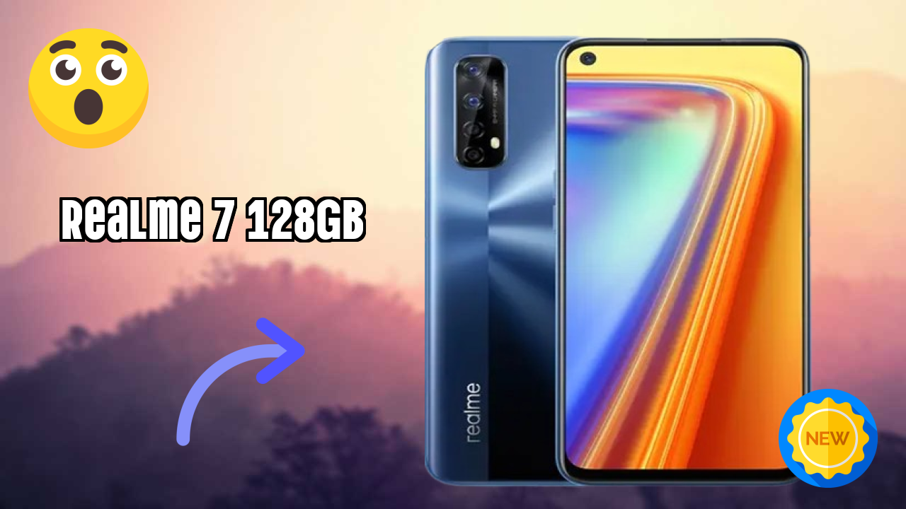 Realme 7 128GB Gaming Test: MediaTek Helio G95 FPS Performance