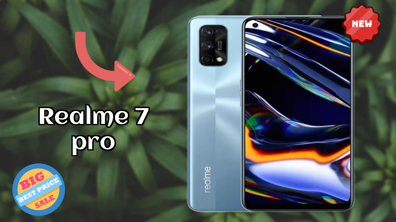 Realme 7 Pro Display Review: Super AMOLED Technology