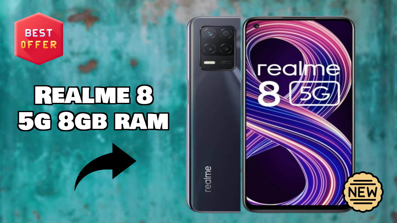 Realme 8 5G 8GB RAM Test: Is 8 GB RAM Sufficient for 2026?