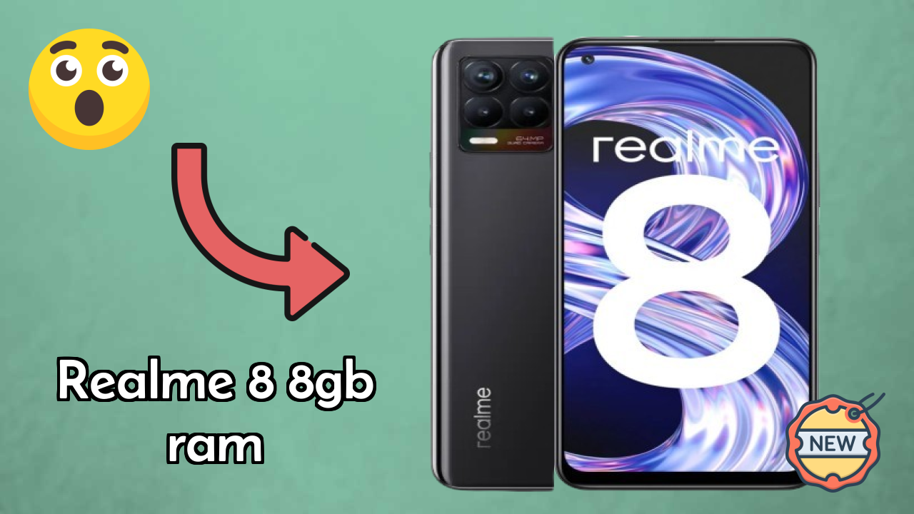 Realme 8 8GB RAM 2026 Specs Breakdown – Competitive Review
