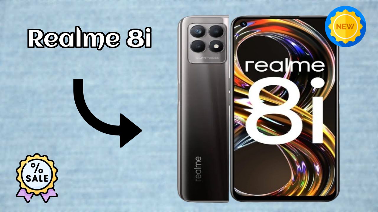Realme 8i at ₹11,499 - Best Features Highlighted