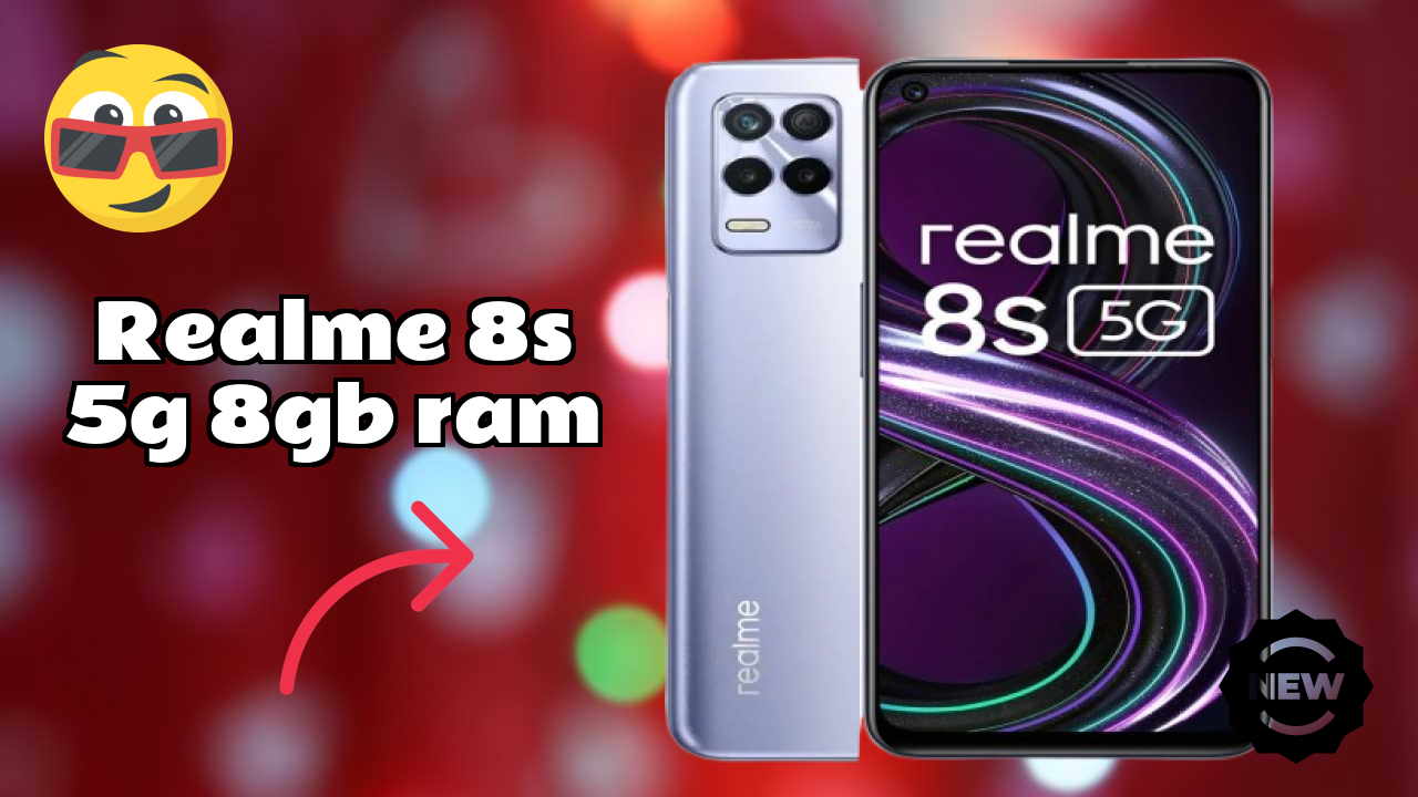 Realme 8s 5G 8GB RAM at ₹17,999 - Everything About It
