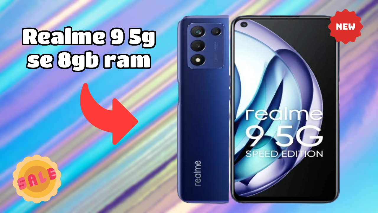 Realme 9 5G SE 8GB RAM Display Review: IPS LCD Technology