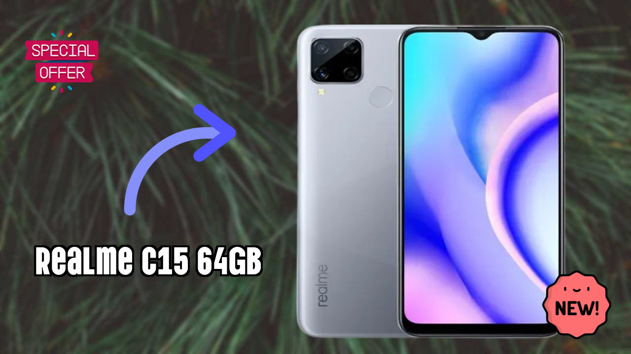 Realme C15 64GB Battery Life: 6000 MAh Real-World Test