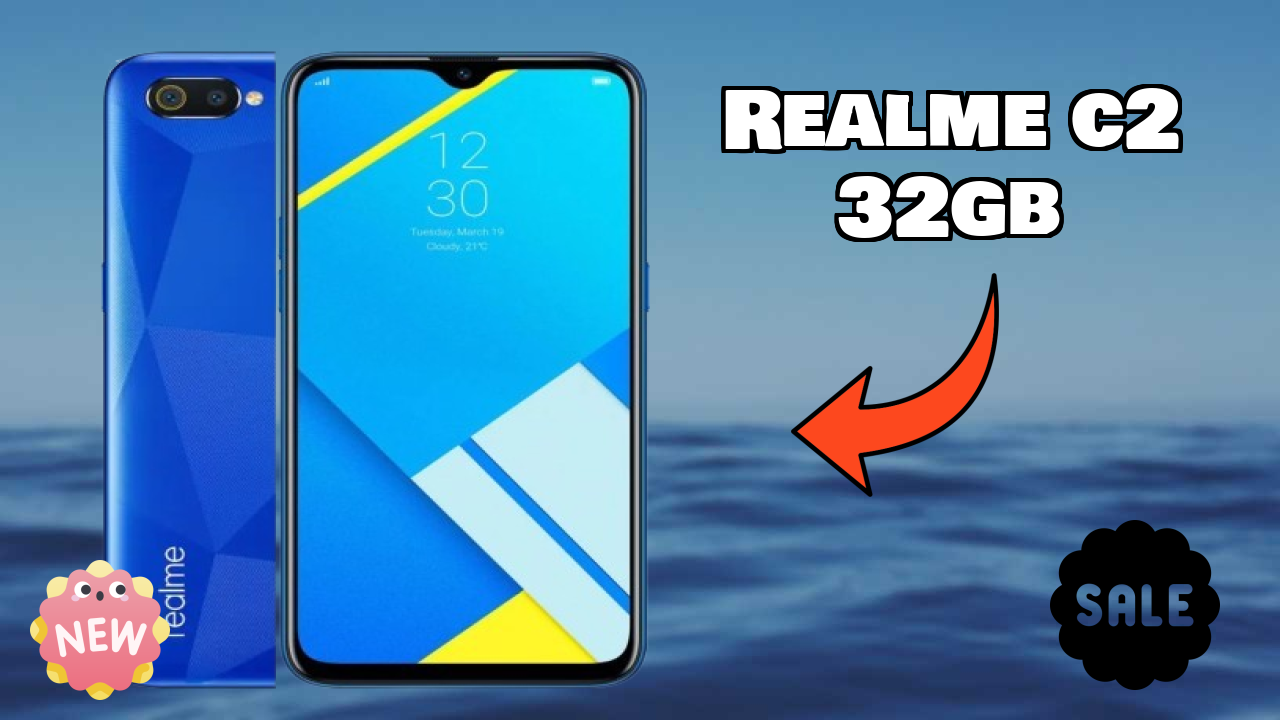 Realme C2 32GB Display Size: 6.1 Inches (15.49 Cm) Screen Review