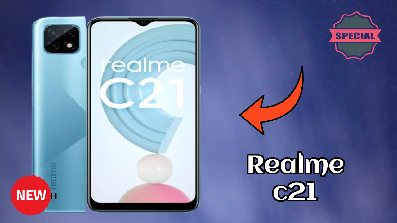 Realme C21 Display Review: 6.5 Inches (16.51 Cm) Screen Size