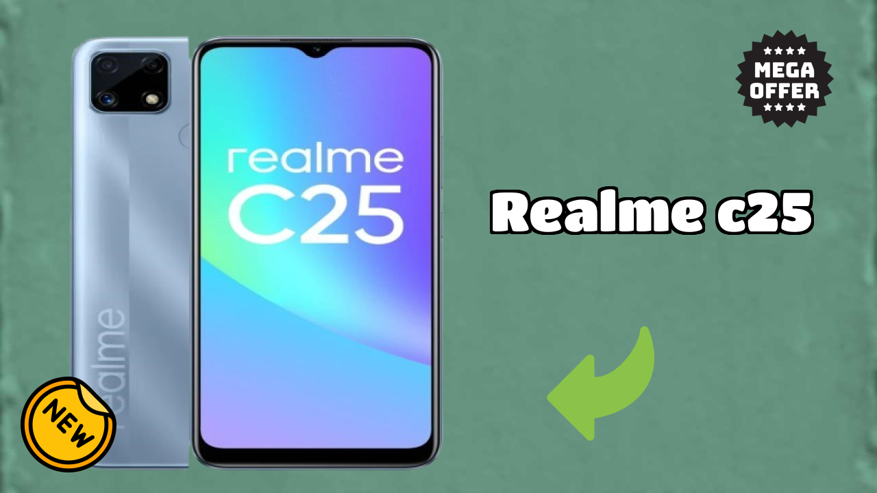 Realme C25 Gaming Benchmarks with 4 GB RAM Performance