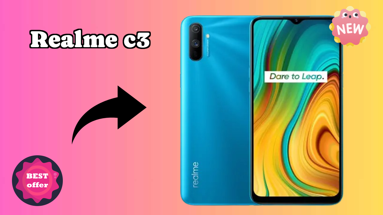 Realme C3 Display Analysis: IPS LCD Quality