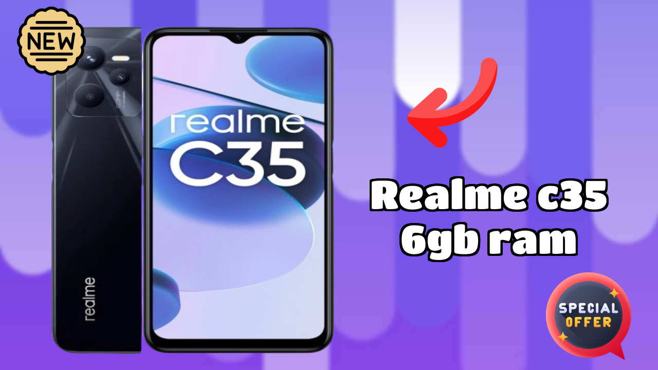 Realme C35 6GB RAM 2026 Competitor Analysis – Best Pick?
