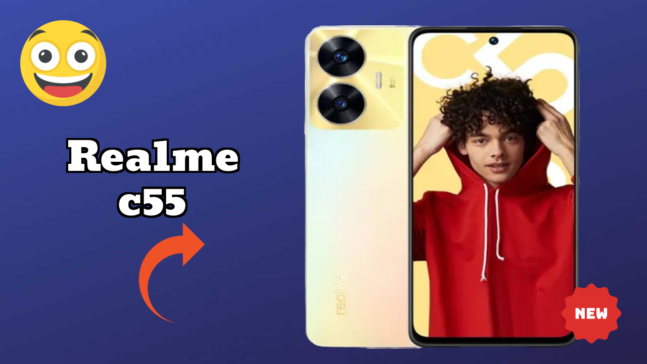 Realme C55 Hands-On Review: MediaTek Helio G88 Performance Tested