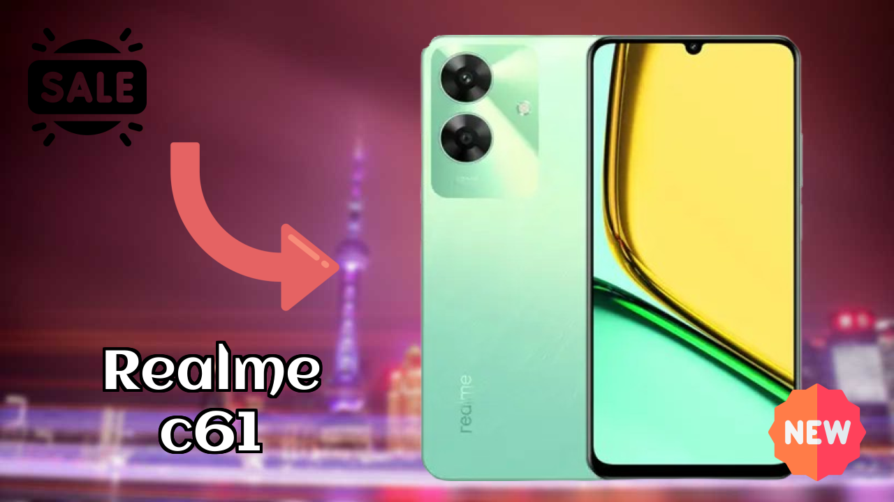 Realme C61 Price Alert: Dropped to ₹6,499 Today!