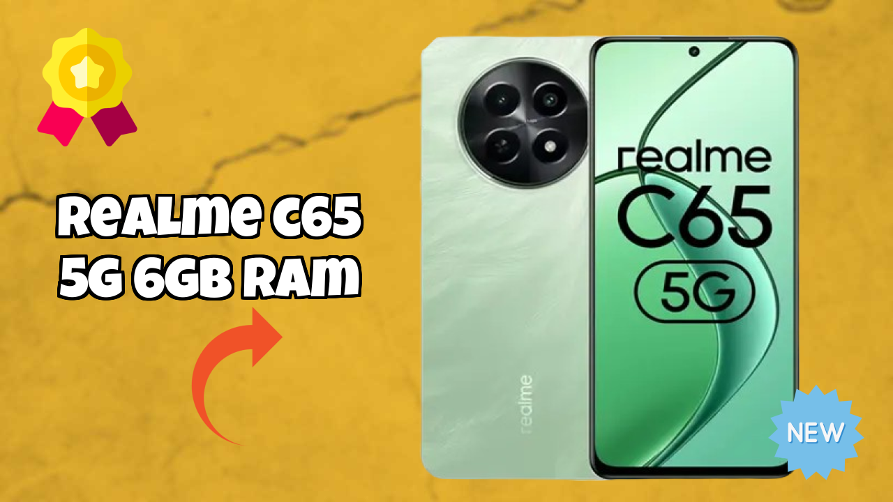 Realme C65 5G 6GB RAM Camera Quality: 50 MP Rear Camera Low Light