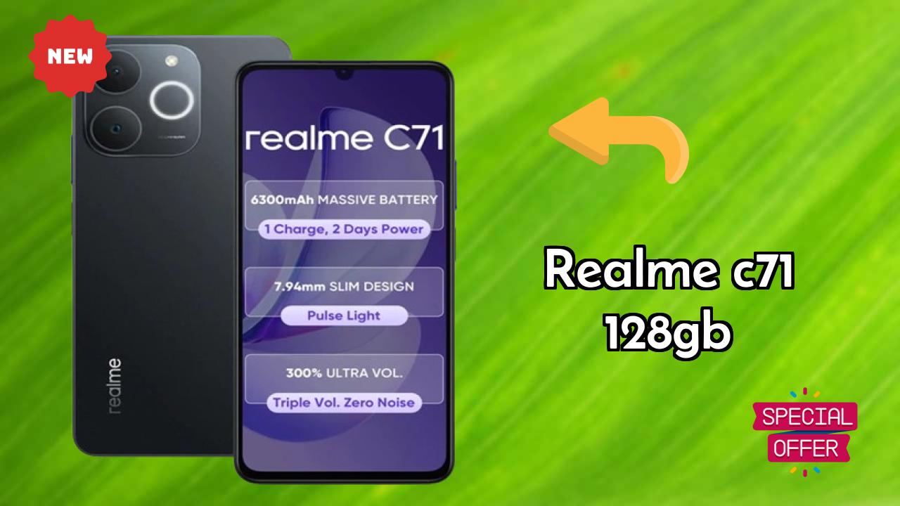 Realme C71 128GB Display Review: 6.74 Inches (17.12 Cm) Screen Test