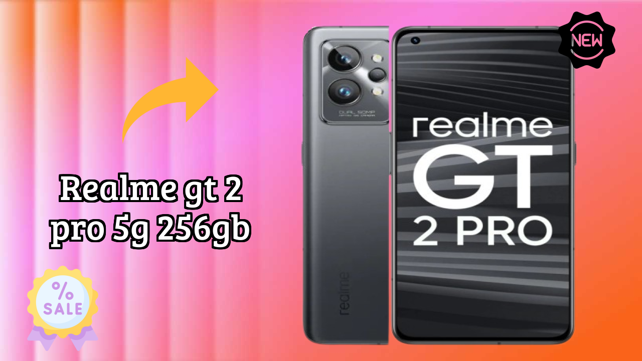 Realme GT 2 Pro 5G 256GB at ₹29,999 - Best Phone Under This Price
