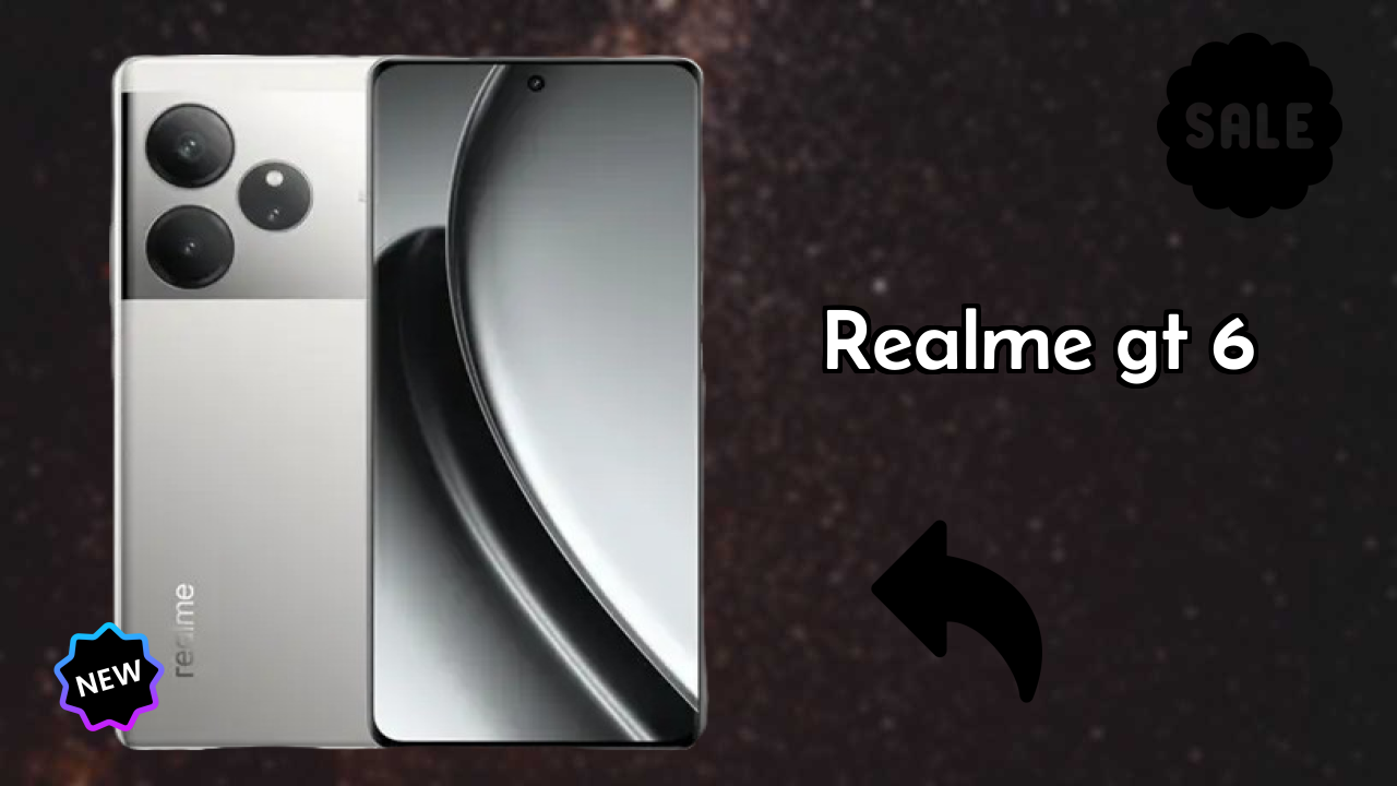 Realme GT 6 at ₹32,999 - Complete Buying Guide