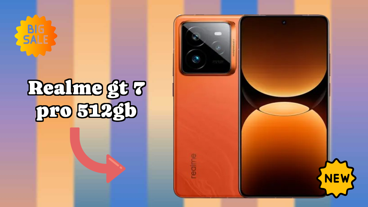 Realme GT 7 Pro 512GB Display Size: 6.78 Inches (17.22 Cm) Screen Review