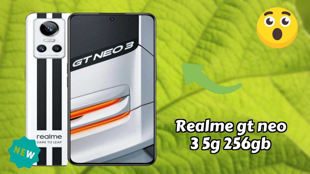 Realme GT Neo 3 5G 256GB RAM Test: 8 GB RAM Handles Heavy Tasks