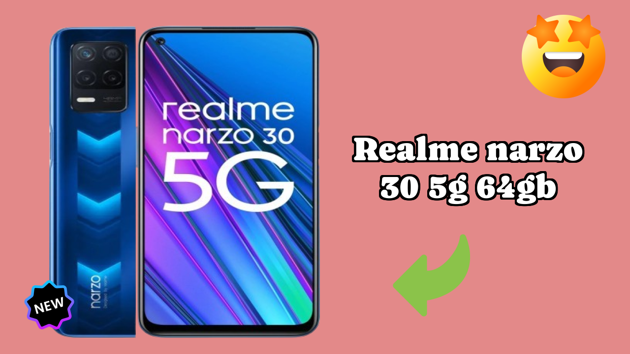 Realme Narzo 30 5G 64GB Display Analysis: 6.5 Inches (16.51 Cm) Quality