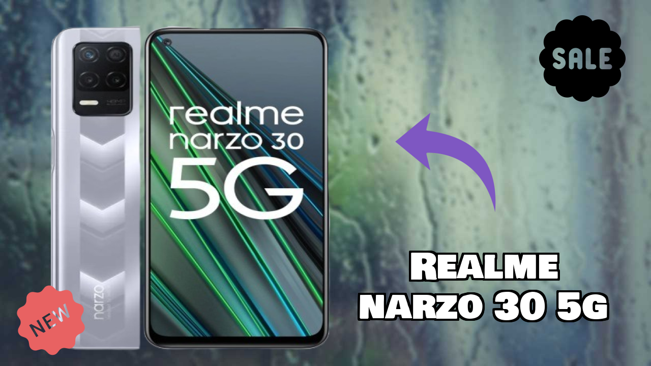 Realme Narzo 30 5G Display Size: 6.5 Inches (16.51 Cm) Screen Review