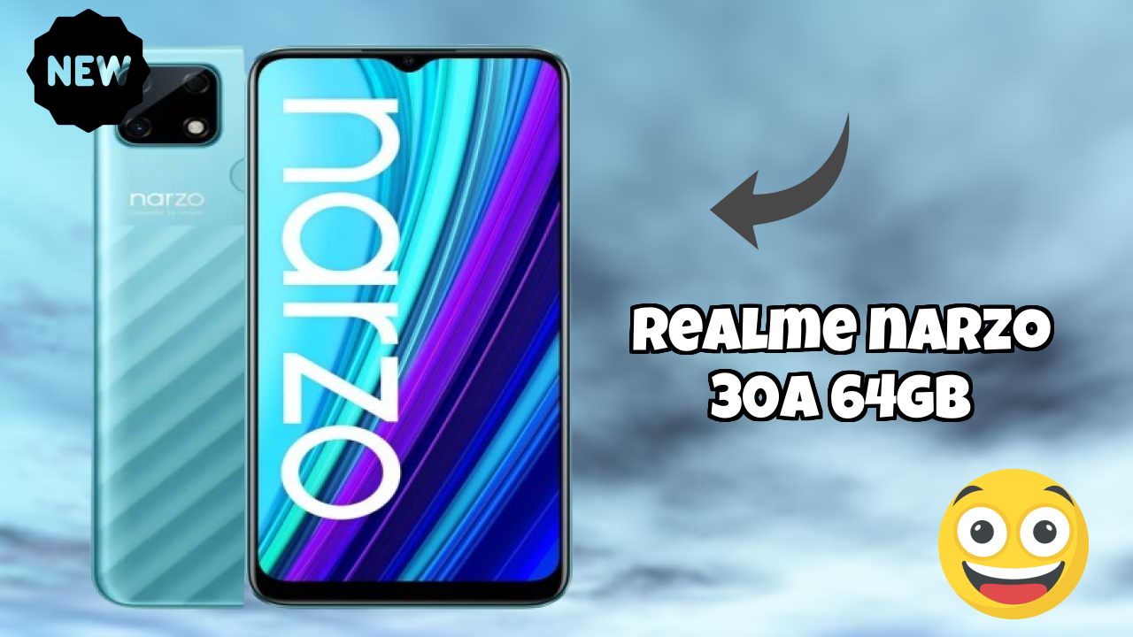 Realme Narzo 30A 64GB Display Technology: IPS LCD Explained