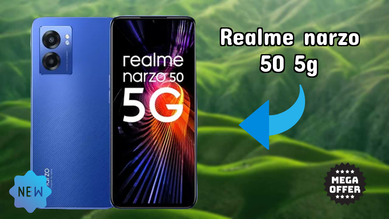 Realme Narzo 50 5G at ₹15,499 - Best Features & Specifications