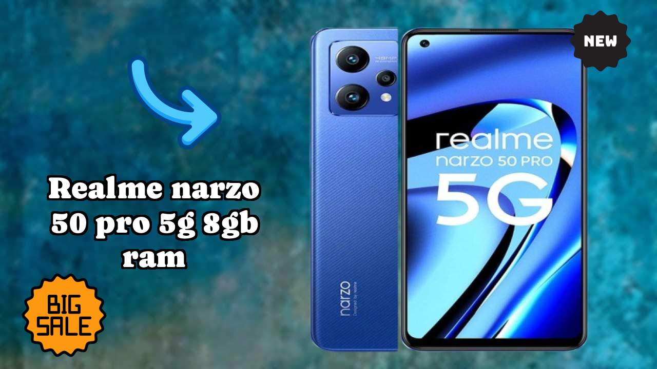 Realme Narzo 50 Pro 5G 8GB RAM Processor Test: MediaTek Dimensity 920 Performance