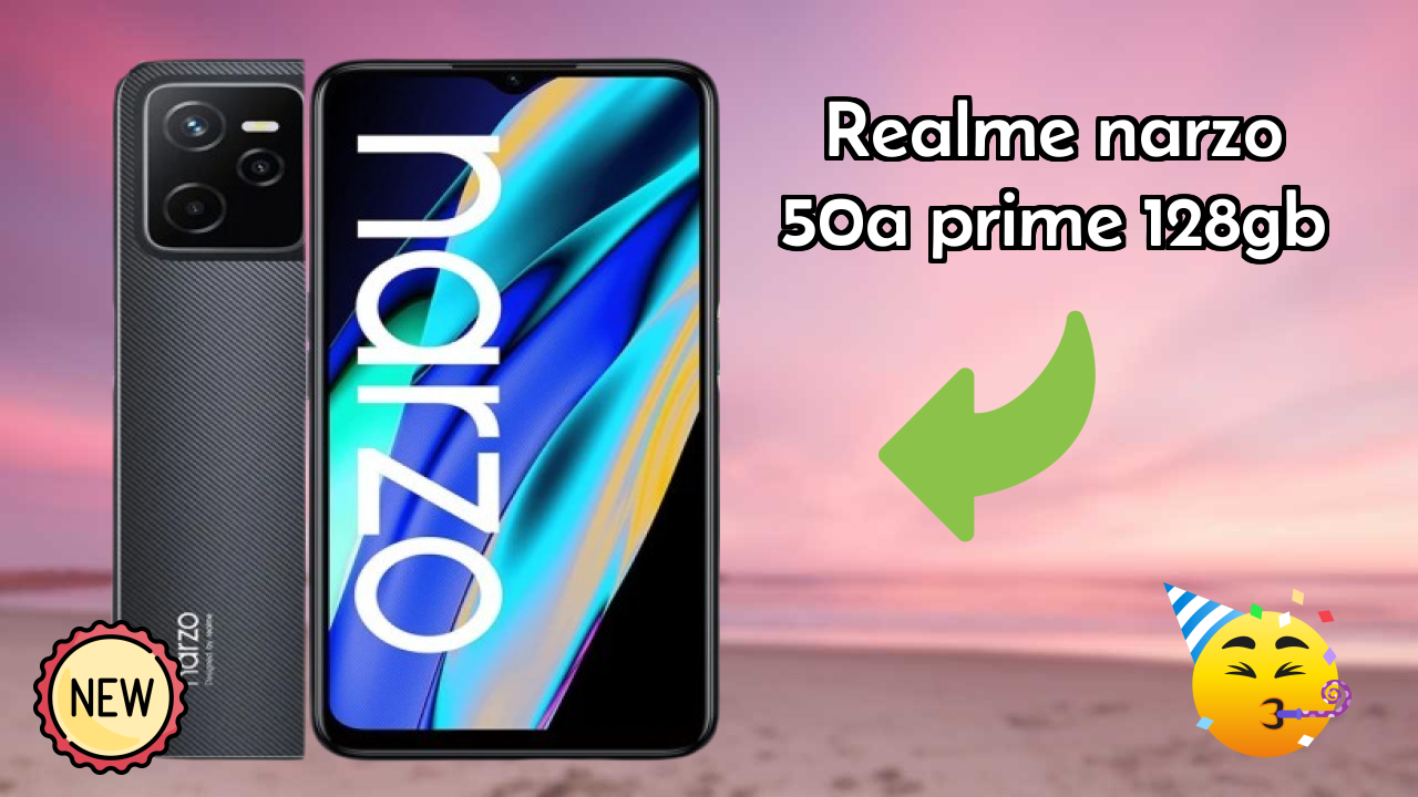 Realme Narzo 50A Prime 128GB 2026: Camera 50 MP + 2 MP + 0.3 MP Rear Camera And LongLife Bettry