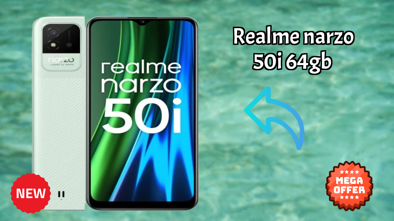 Realme Narzo 50i 64GB at ₹7,999 - Should You Buy It?