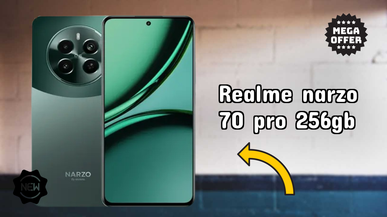 Realme Narzo 70 Pro 256GB Battery Test: 5000 MAh How Long Lasts