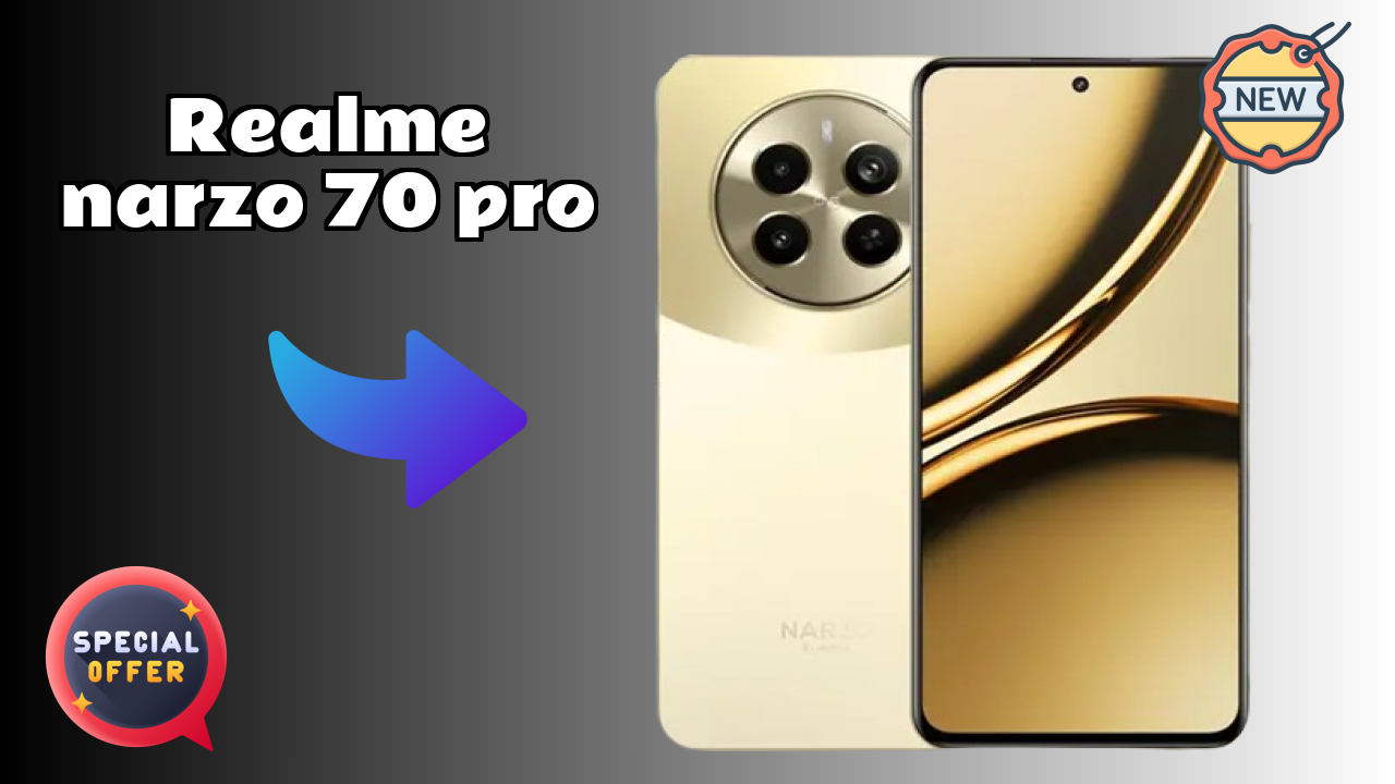 Realme Narzo 70 Pro Display Analysis: AMOLED Quality