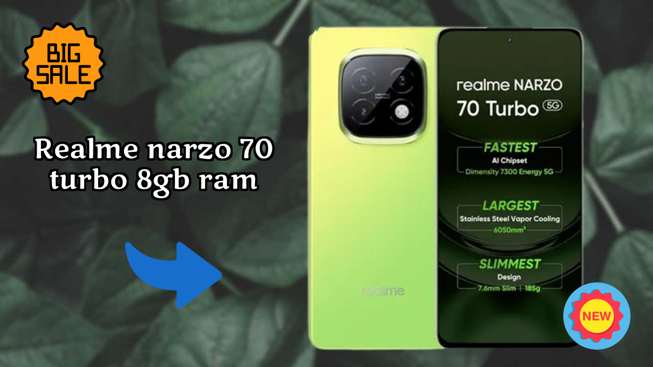 Realme Narzo 70 Turbo 8GB RAM 2026 Full Review – Strengths & Weaknesses