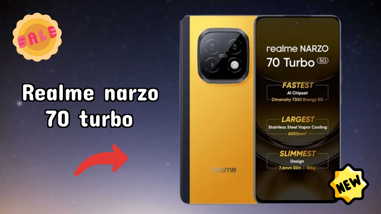 Realme Narzo 70 Turbo Display Analysis: OLED Quality