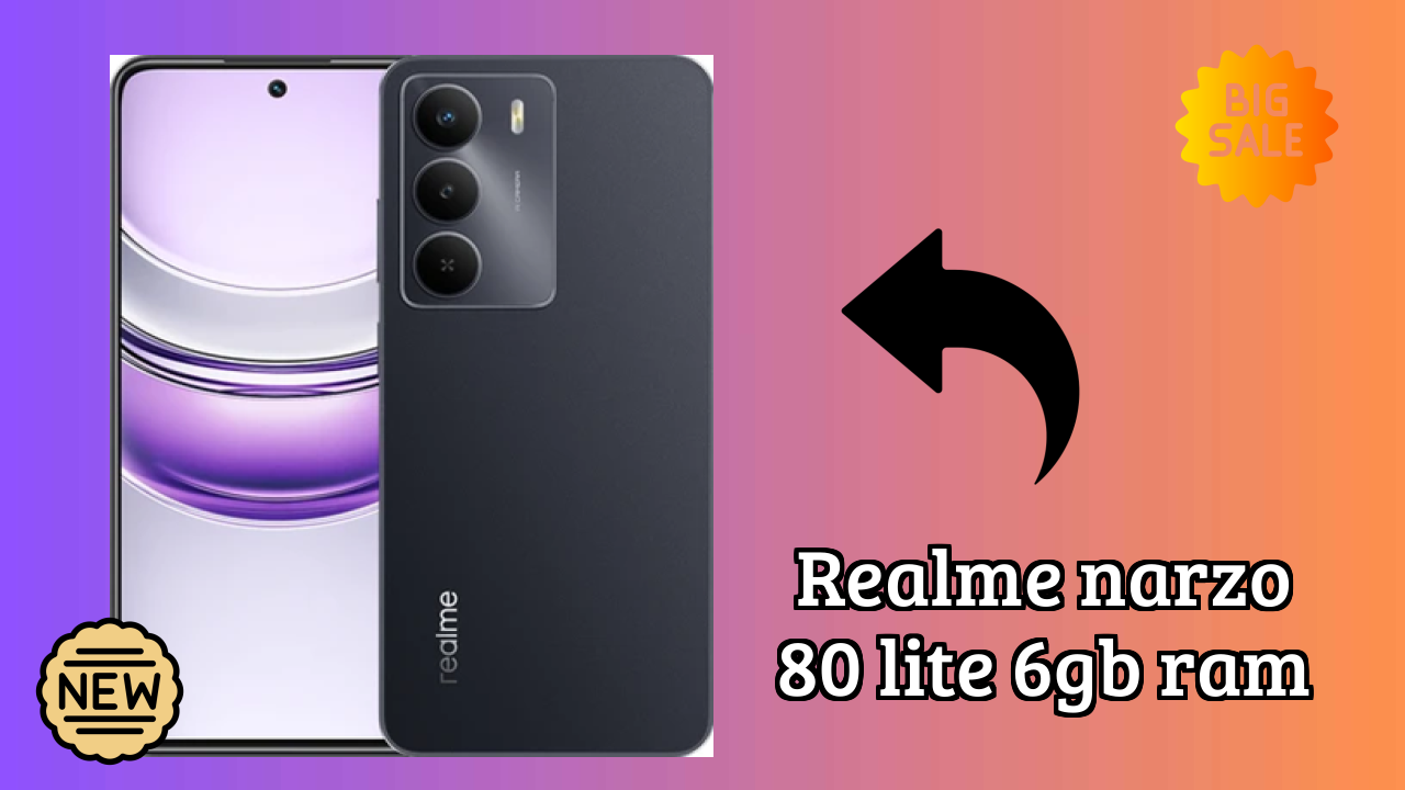 Realme Narzo 80 Lite 6GB RAM Display Size: 6.67 Inches (16.94 Cm) Screen Review
