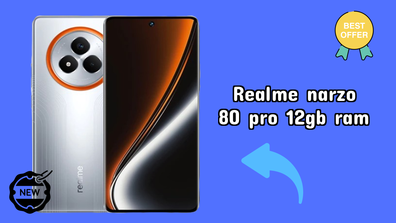 Realme Narzo 80 Pro 12GB RAM Processor Test: MediaTek Dimensity 7400 Performance