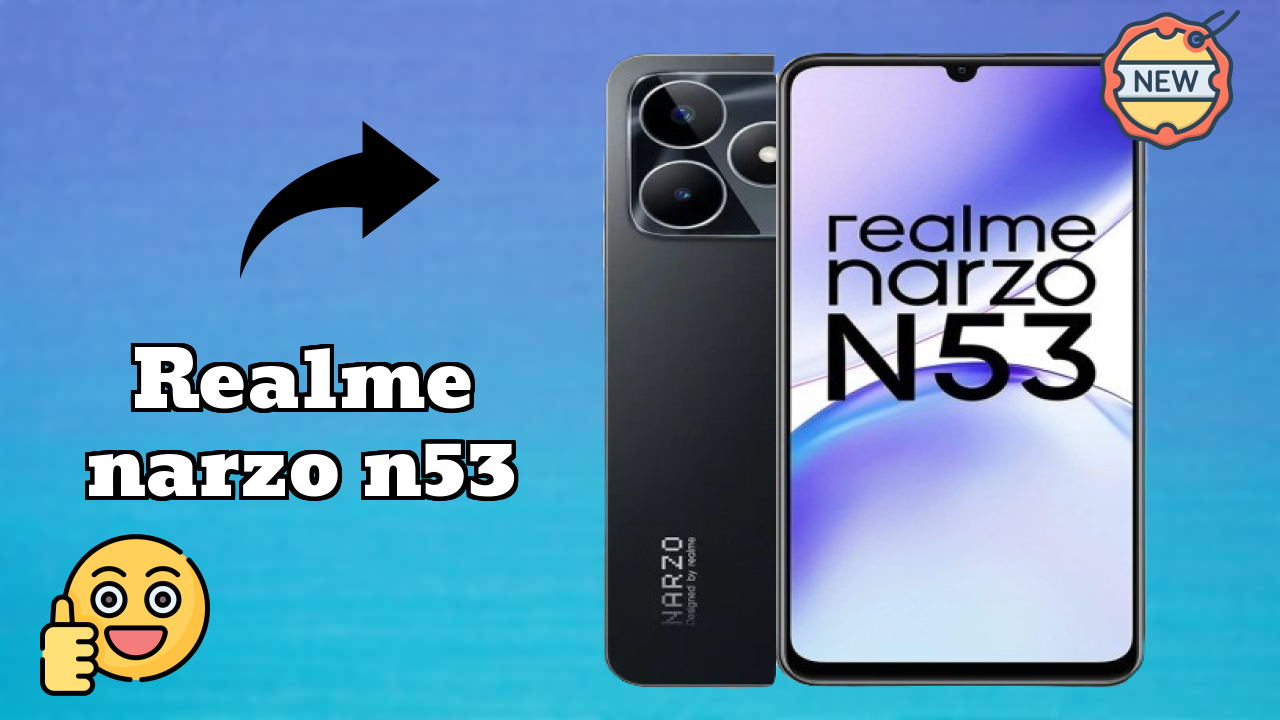 Realme Narzo N53 Display Analysis: 6.74 Inches (17.12 Cm) Quality