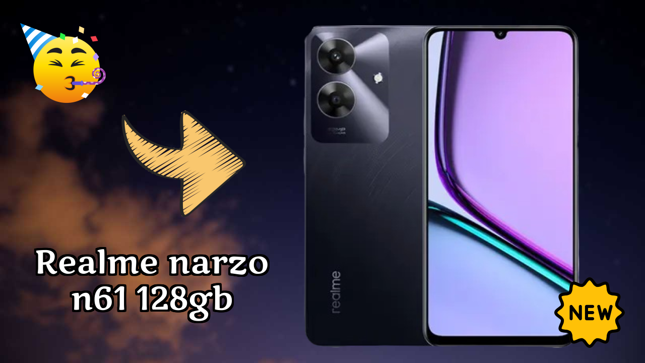Realme Narzo N61 128GB Display Quality: IPS LCD Explained