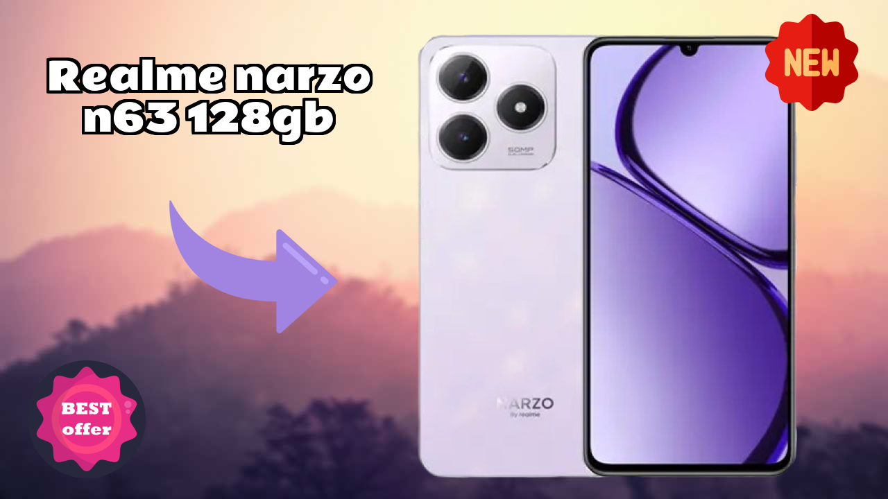 Realme Narzo N63 128GB Battery Review: 5000 MAh Endurance Test