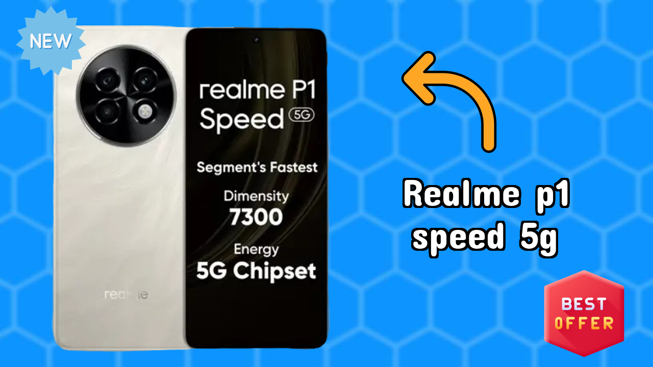 Unboxing Realme Realme P1 Speed 5G - First Impressions & Features