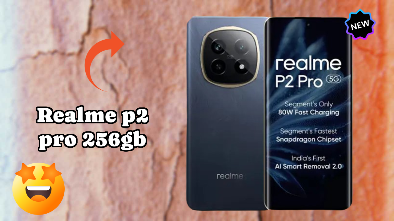 Realme P2 Pro 256GB Display Quality: OLED Explained