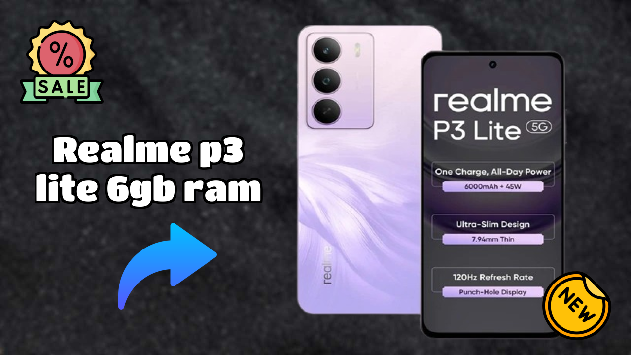 Realme P3 Lite 6GB RAM Camera Test: 8 MP Front Camera Selfie Quality