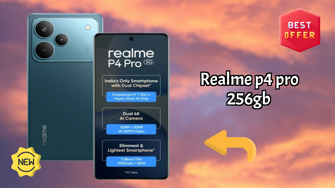 Realme P4 Pro 256GB RAM Review: 8 GB RAM Gaming Tested