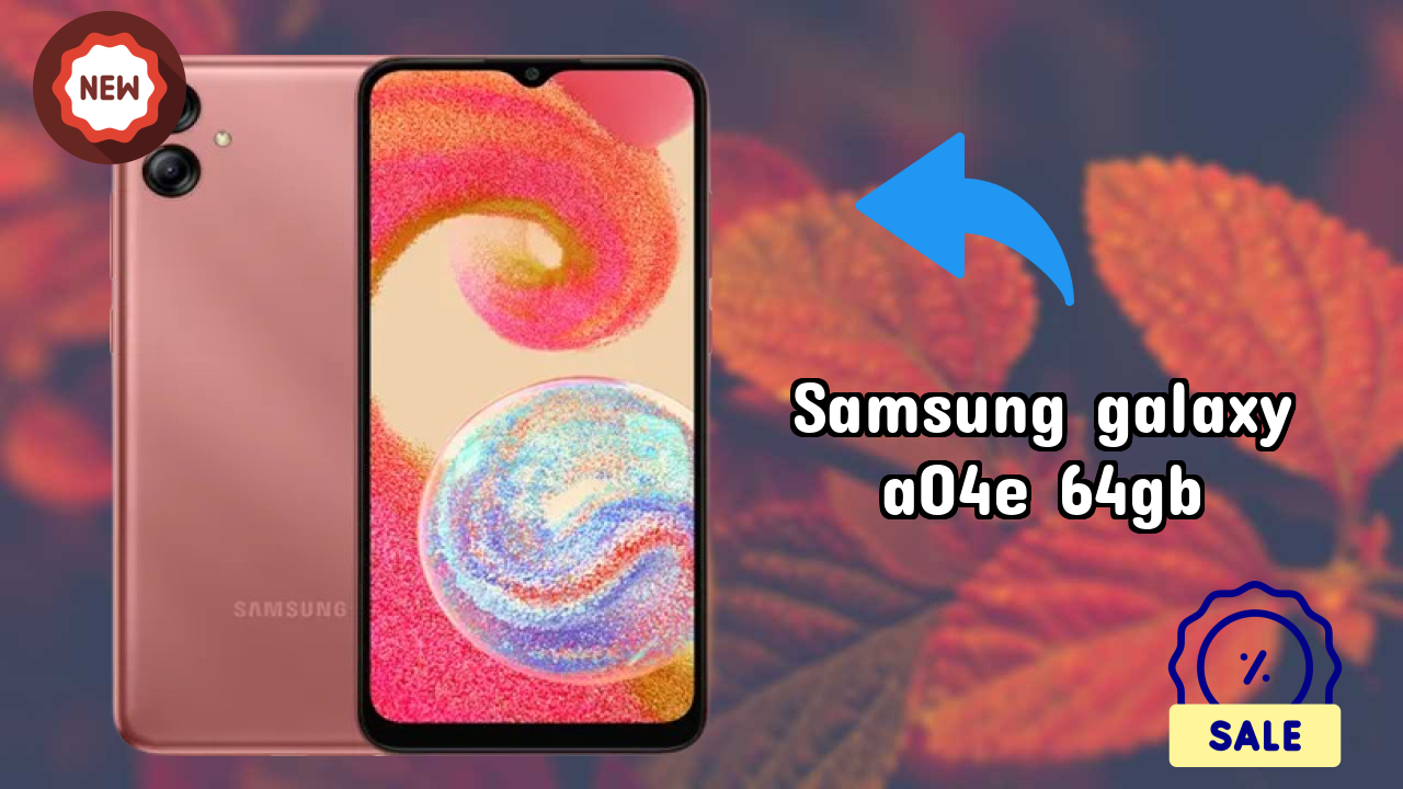 Samsung Galaxy A04e 64GB at ₹9,999 - Complete Buying Guide