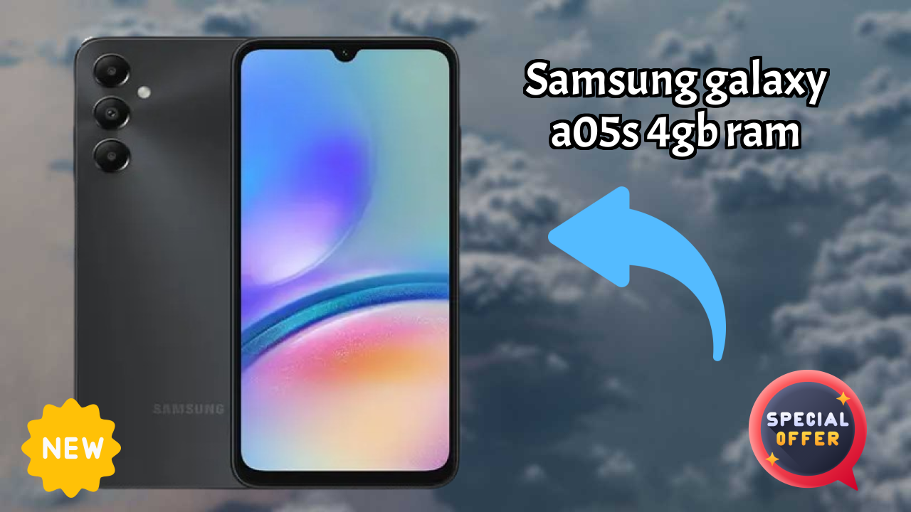 Samsung Galaxy A05s 4GB RAM Gaming Benchmarks: Snapdragon 680 Tested