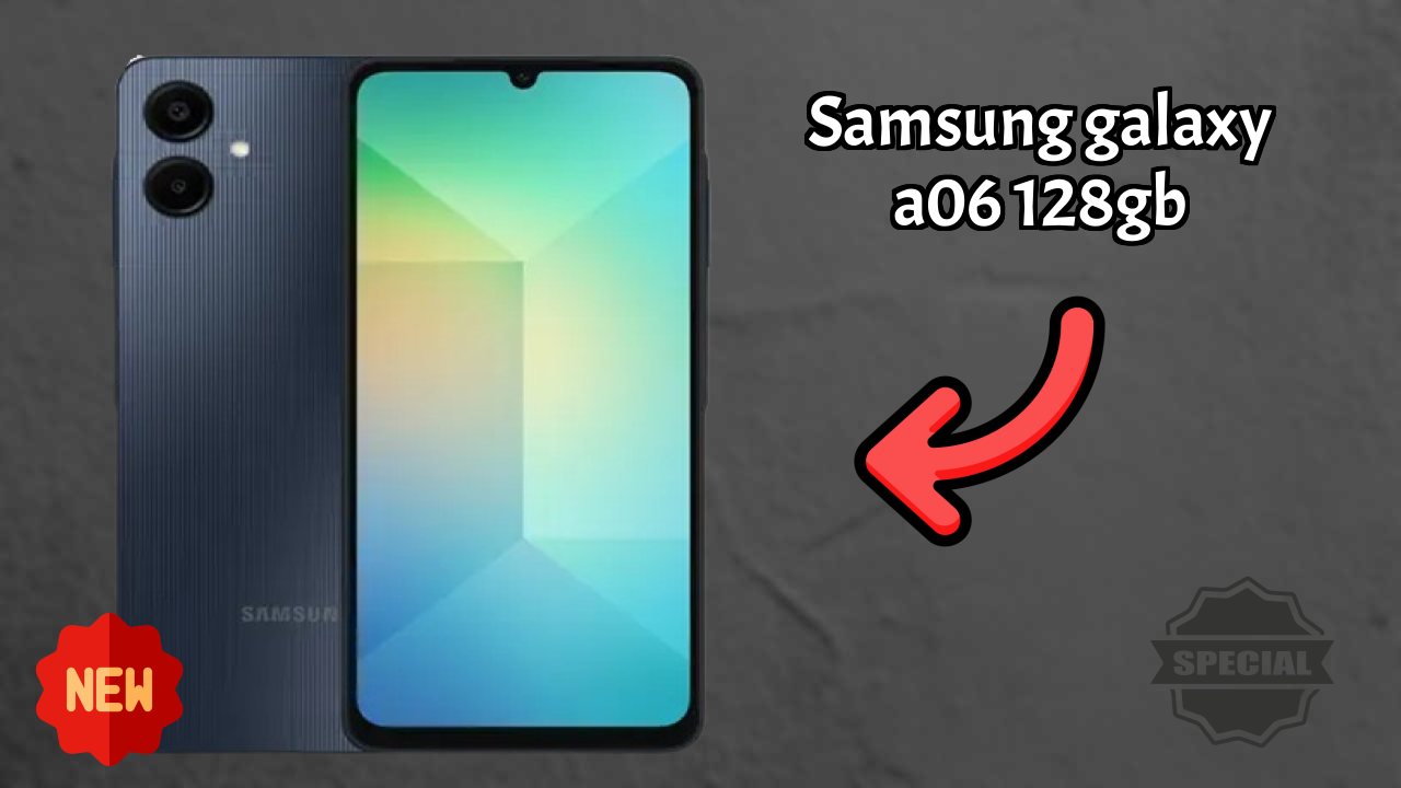 Samsung Galaxy A06 128GB at ₹9,599 - Is It Worth Buying?
