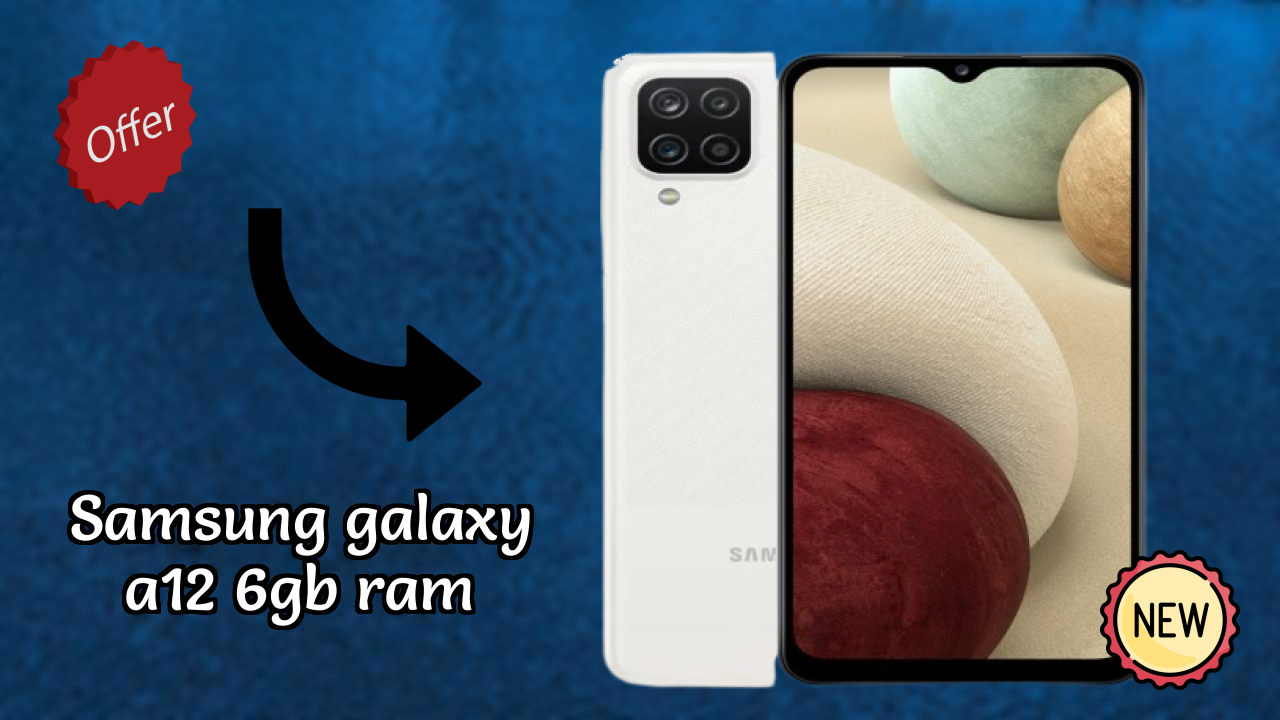 Samsung Galaxy A12 6GB RAM Battery Review: 5000 MAh Endurance Test