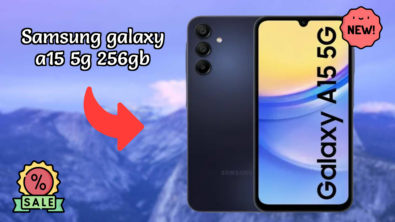 Samsung Galaxy A15 5G 256GB Battery Life: 5000 MAh Charging Speed