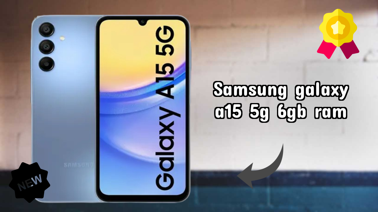 Samsung Galaxy A15 5G 6GB RAM Gaming Test: MediaTek Dimensity 6100 Plus FPS Performance